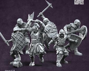 New Regular Orcs with Sword and Shield | Regular Orcs | Davale Games | Fantasy