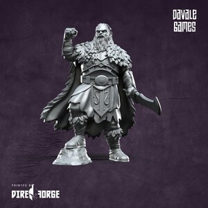 Frederic The Lord - Grey | Fellmount Reavers | Davale Games | Fantasy