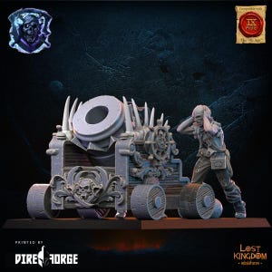 Abyssal Mortar | Fantasy Battle | Lost Kingdom Miniatures | Fantasy