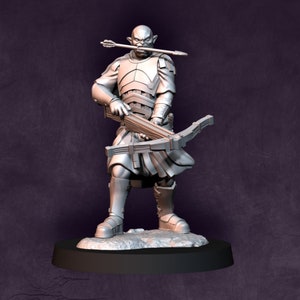 Orc Captain with Crossbow | Blood-Handed Orcs | Davale Games | Fantasy