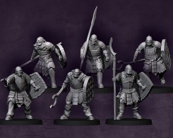 Regular Orc with Spear | Regular Orcs | Davale Games | Fantasy