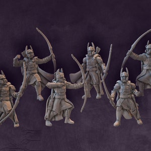 Old High Human Archer | High Humans | Davale Games | Fantasy