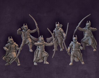 Old High Human Archer | High Humans | Davale Games | Fantasy