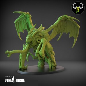 Jabber Monster | Fantasy Battle | ClayBeastCreation | Fantasy