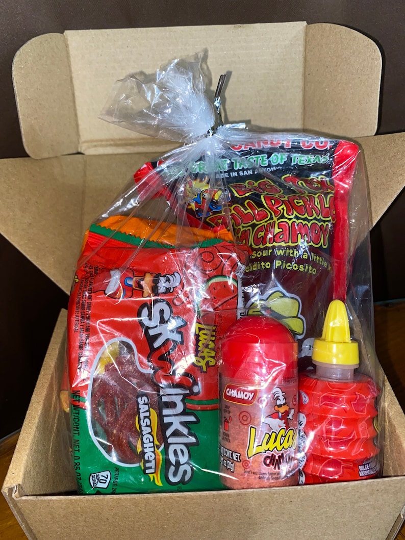 Tiktok Viral Pickle Kit Chamoy Pickle Kit Etsy