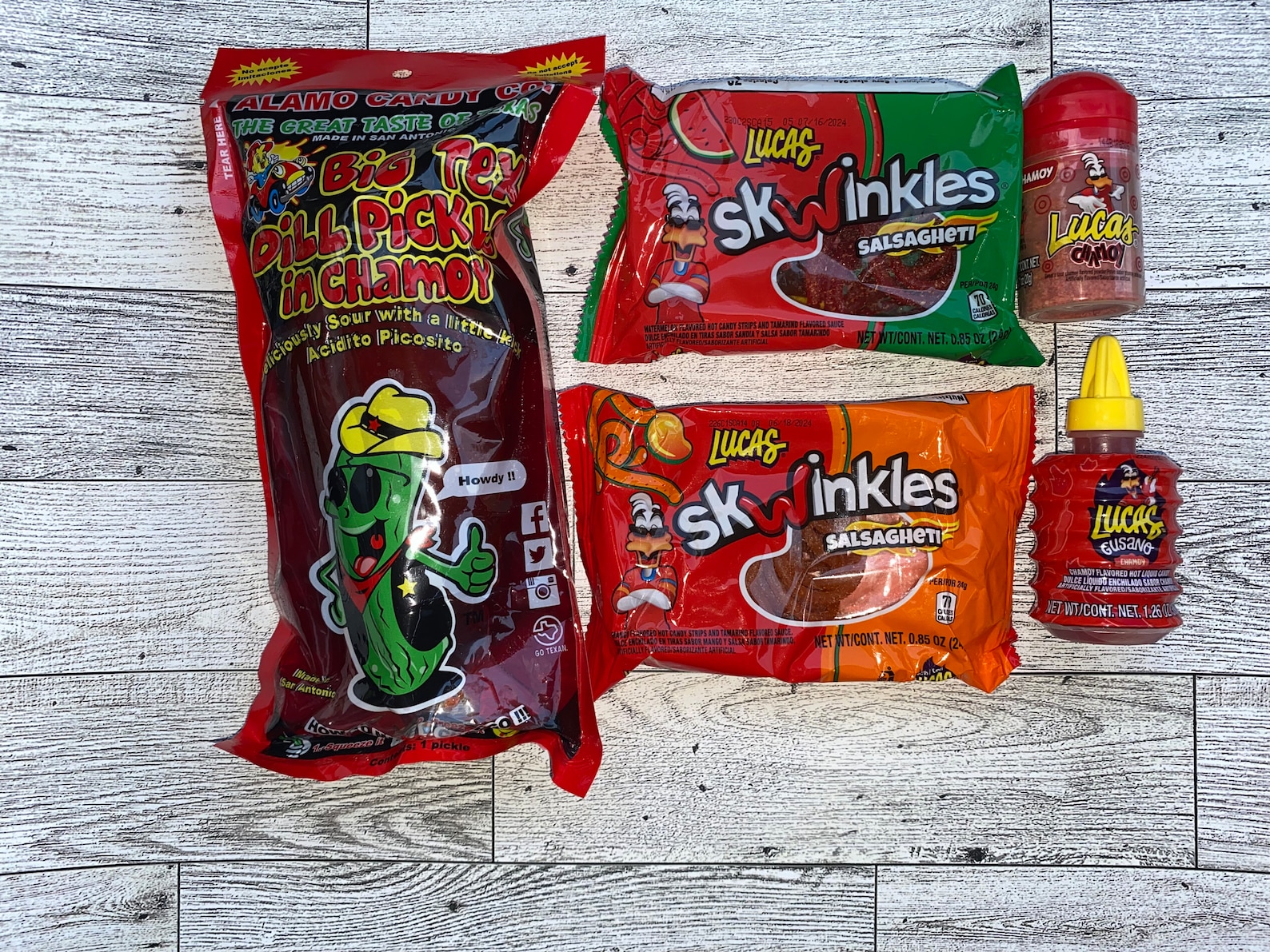 Tiktok Viral Pickle Kit Chamoy Pickle Kit Etsy