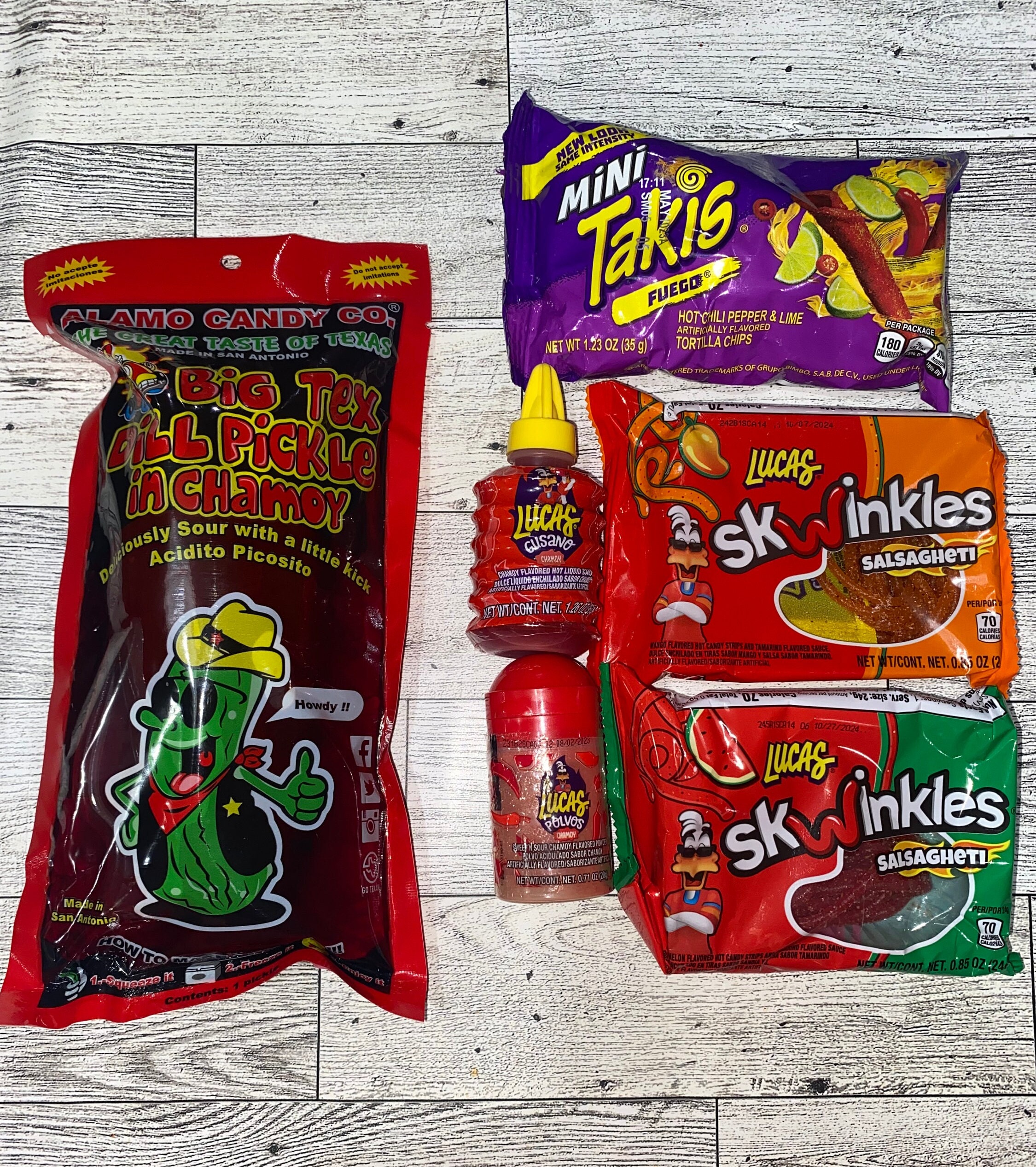 Tiktok Viral Pickle Kit Chamoy Pickle Kit Etsy