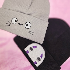Cozy Spirits Beanies Various Designs - Anime - Cute - Chibi - Knitted - Comfy - Unisex