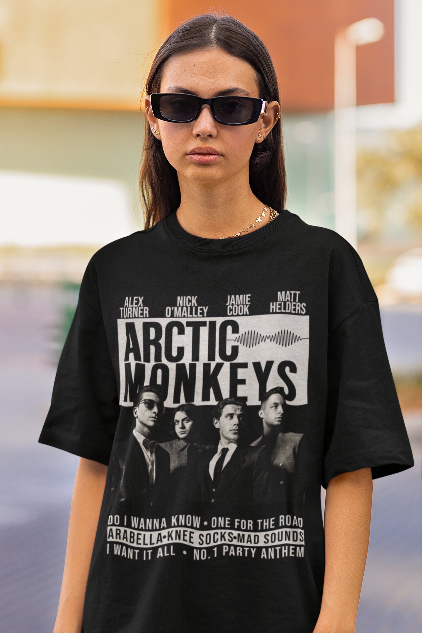 Discover Unisex Arctic Monkeys T-Shirt