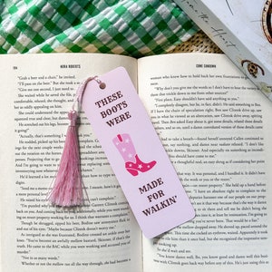 Cowboy Romance Bookmark Set or Individual Romance Bookmarks Laminated ...