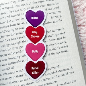 Spicy Romance Tropes Sticker | Bookish Stickers | Smut Reader | Spicy Kindle Stickers | Dark Romance Stickers | Bookish Merch | Ereader