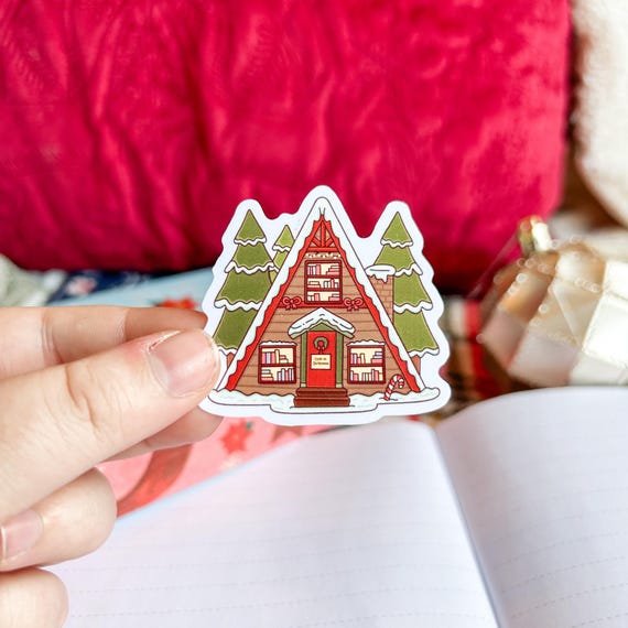 Winter Kindle Stickers