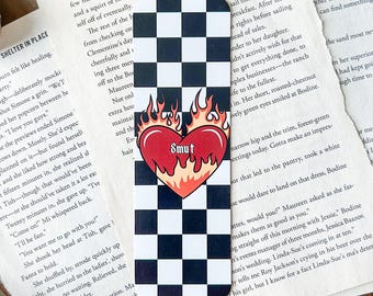 Smut Lover Bookmark | Dark Romance Bookmark | Smut Bookmarks | Bookish Merch | Spicy Books | Book Lover Gifts | Booktok | Romance Reader