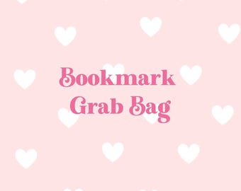 Bookmark Grab Bag | Set of Bookmarks | Bookmark Bundle | Book Lover Gift Set | Bookish Sale | Bookish Merch | Bookish Gifts | Reader Gift