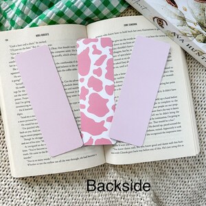 Cowboy Romance Bookmark Set or Individual Romance Bookmarks Laminated ...