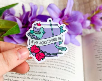 Hockey Romance Era Kindle Stickers | Romance Trope | Book Trope | Bookish Stickers Ereader | Book Club | Kobo Accessories | Elle Kennedy