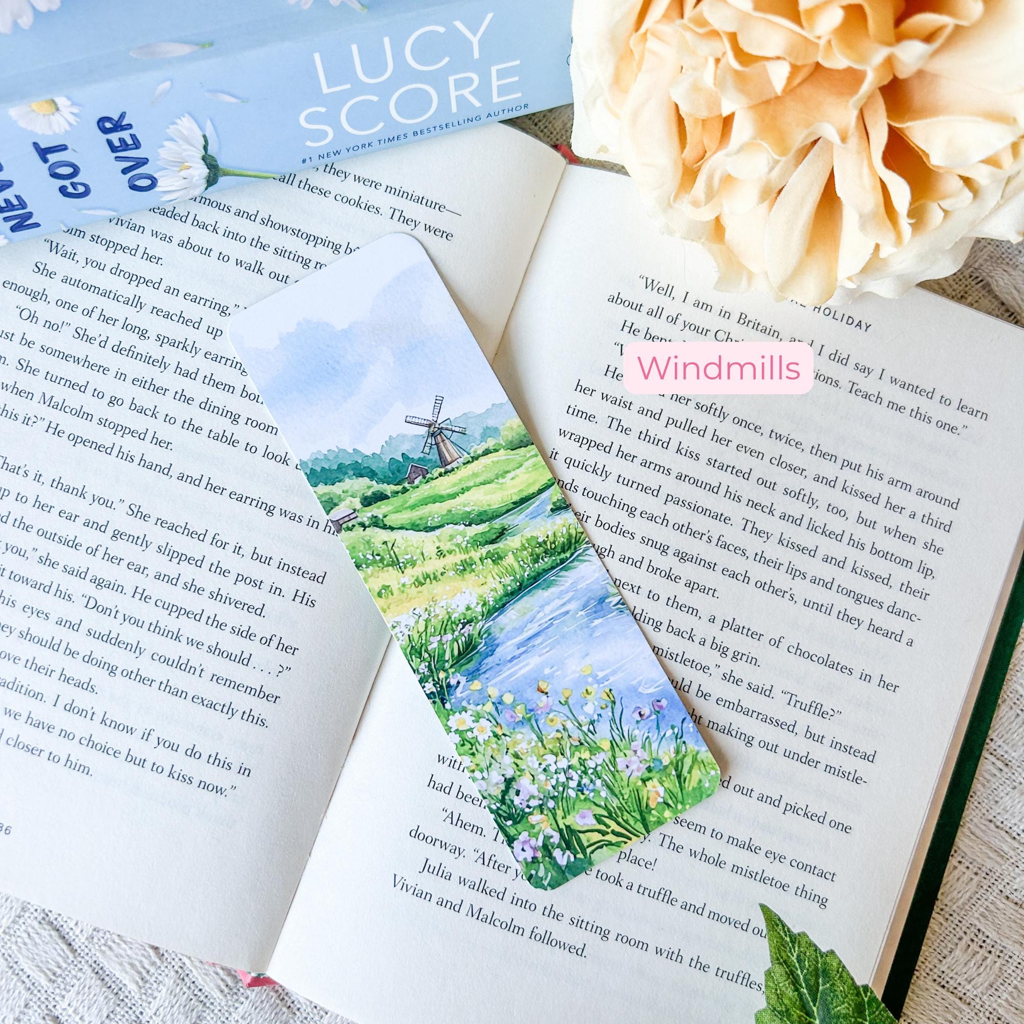 Countryside Landscape Bookmark Set or Individual | Watercolour Bookmark ...