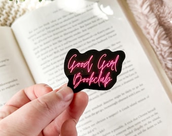Good Girls Book Club Sticker | Dark Romance Stickers | Kindle Stickers | Good Girls Read Smut | Dark Romance Quotes | Bookish Merch | Kobo