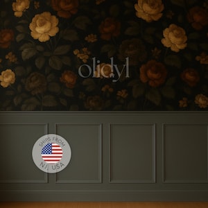 Wainscoting Kit, DIY Wall Paneling & Wall Molding, Self-Adhering Pre-Cut Trim Kit, Ready to Install Decorative Wall Panels, Half Wall Design