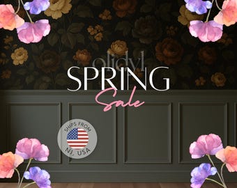 DIY Wainscoting Kit: Peel & Stick Wall Paneling - Half Wall Design