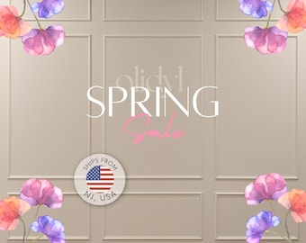 3-Tier Wall Molding Kit: Peel and Stick Wainscoting, DIY Wall Paneling