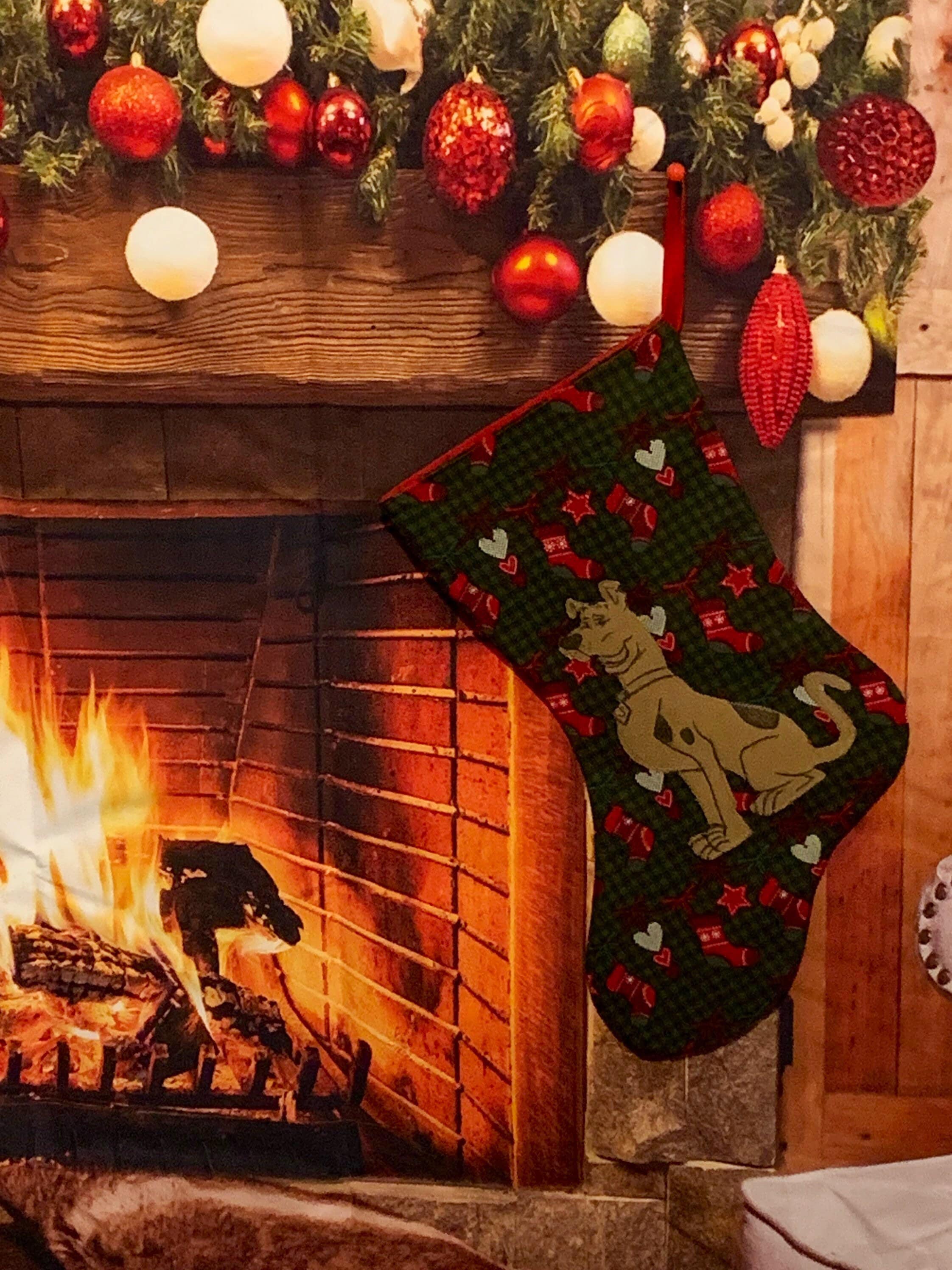 Discover Scooby Doo Christmas Stocking, Family Christmas Stocking