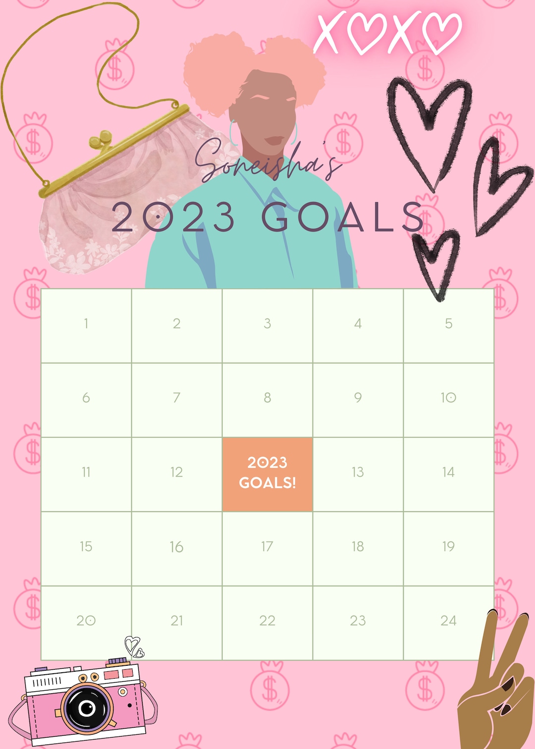 2023 New Years Resolution Bingo Card Custom Bingo Card Goals Template Etsy 2023 New Years Resolution Bingo Card Custom Bingo Card Goals Template Etsy