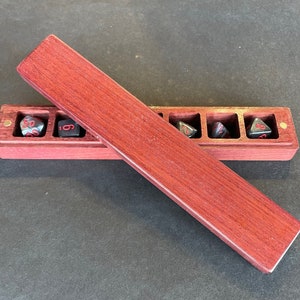 D&D Dice Vault, Dice Box Storage for Table Top Games