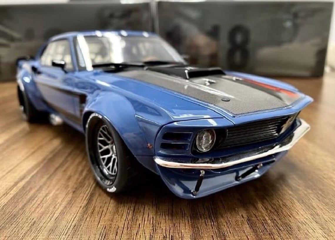 FORD MUSTANG MACH 1 Diecast Model Car - Etsy