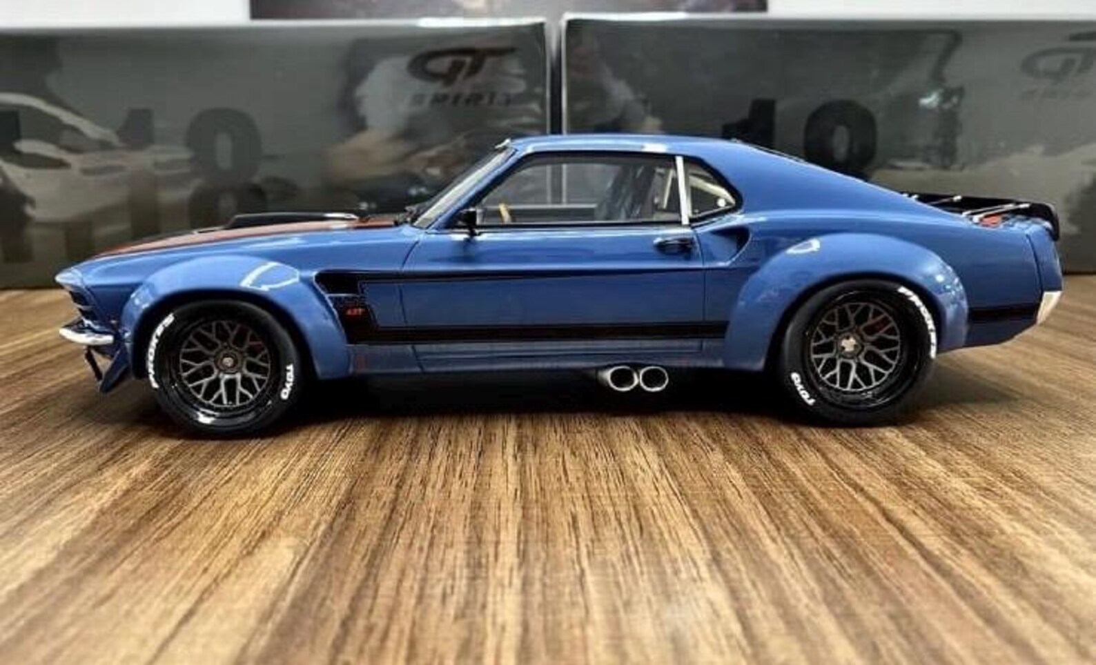 FORD MUSTANG MACH 1 Diecast Model Car - Etsy