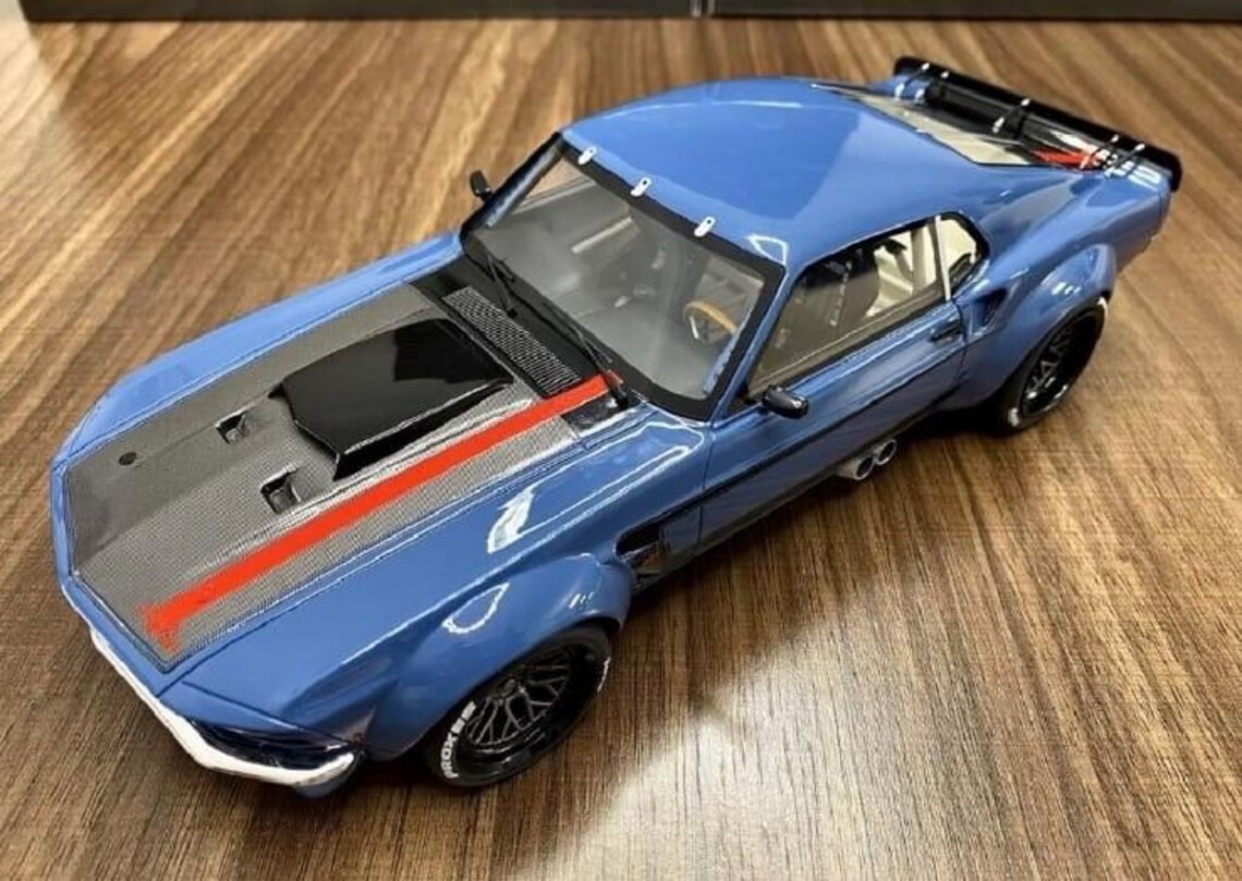 FORD MUSTANG MACH 1 Diecast Model Car - Etsy