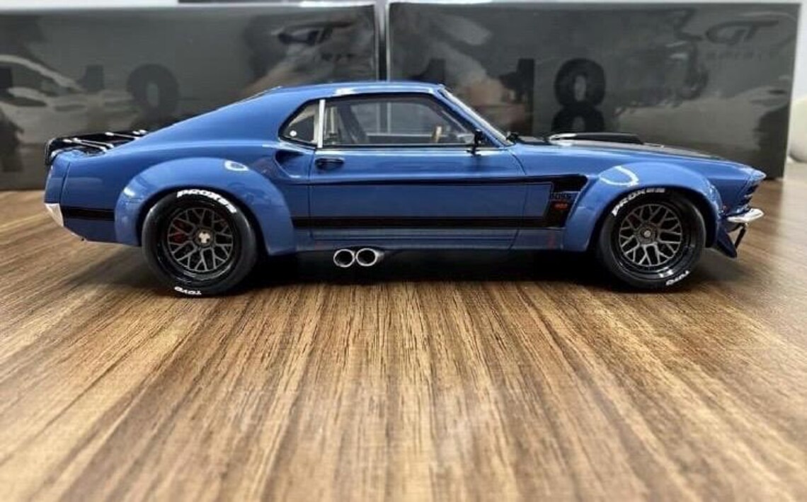 FORD MUSTANG MACH 1 Diecast Model Car - Etsy