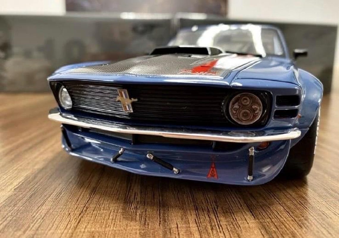 FORD MUSTANG MACH 1 Diecast Model Car - Etsy