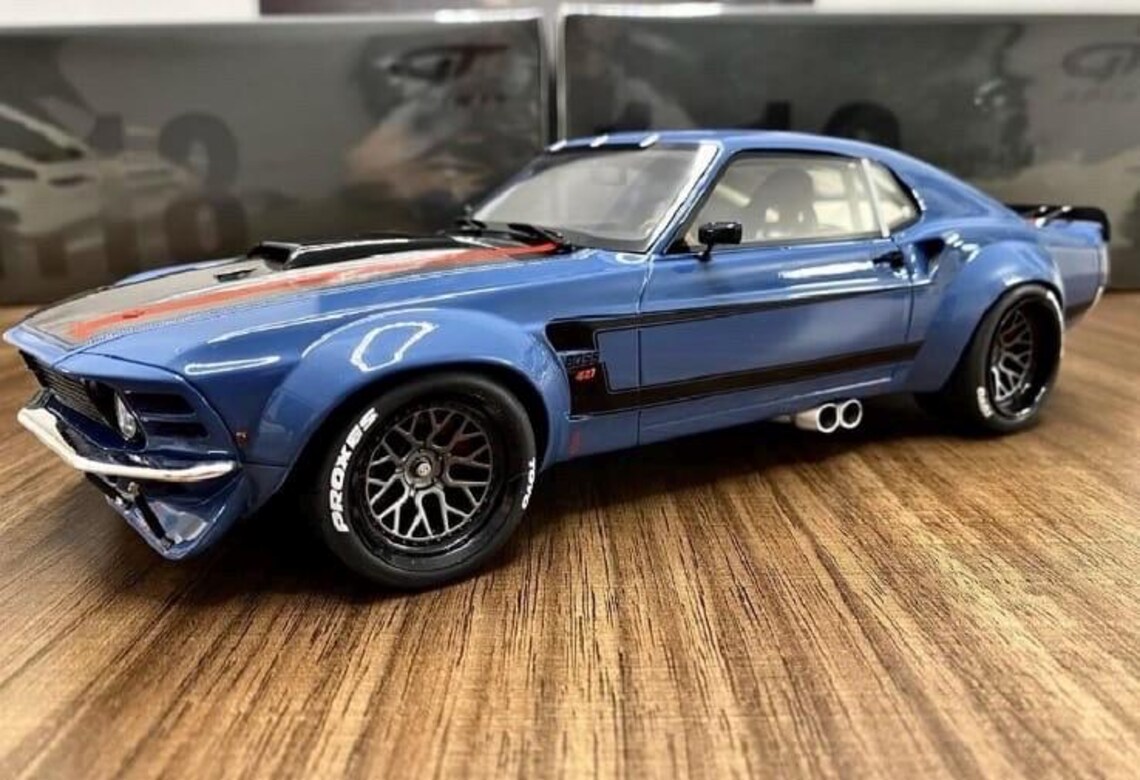 FORD MUSTANG MACH 1 Diecast Model Car - Etsy
