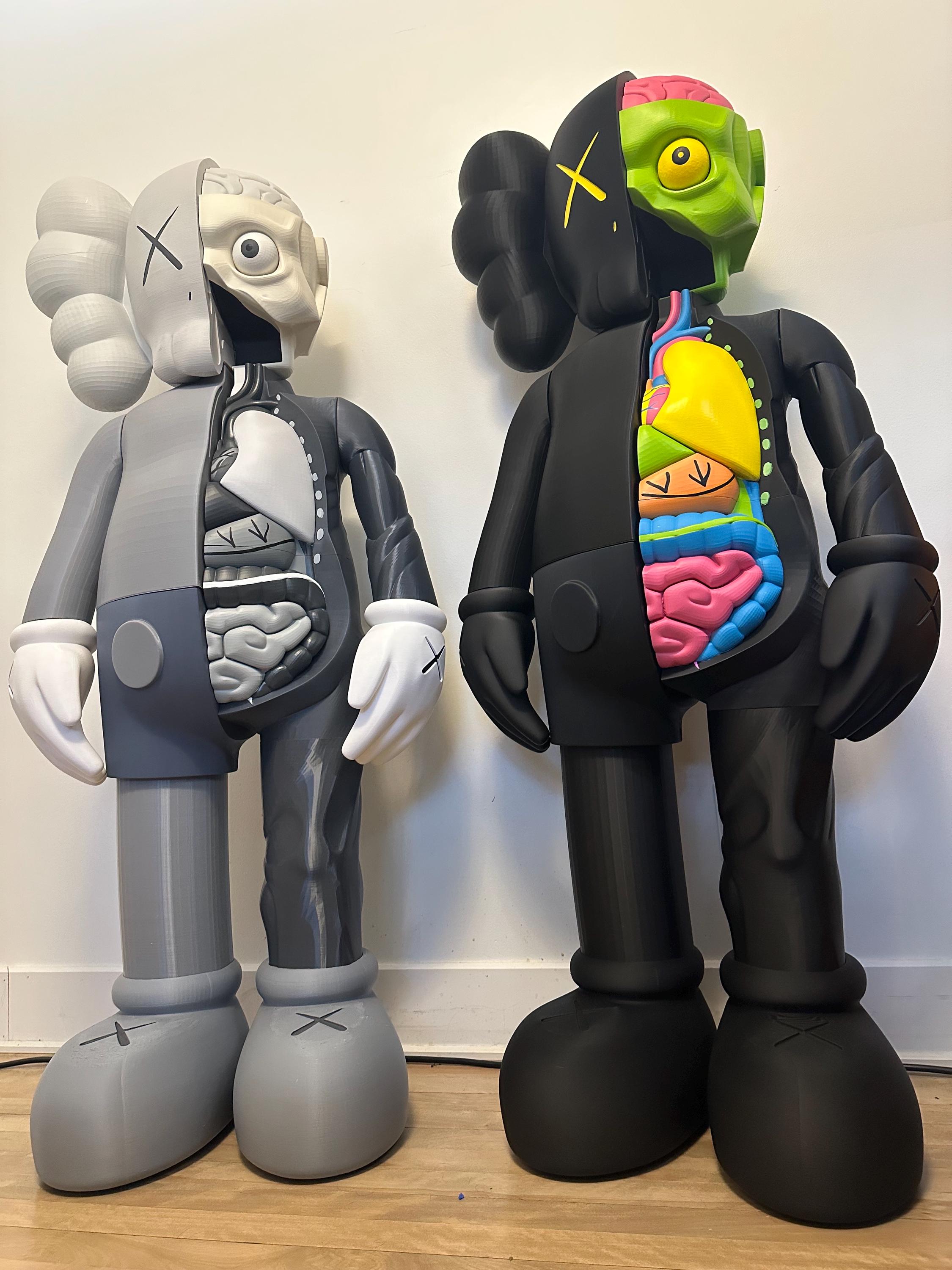 Kaws figure 4ft - Etsy 日本