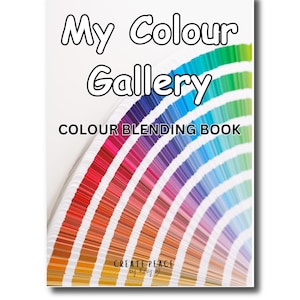 Ultimate Colour Blending Swatch Book – 45 Pages, 600 Swatches!
