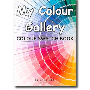 Ultimate Colour Swatch Book – 50 Pages, 3,400 Swatch Squares!