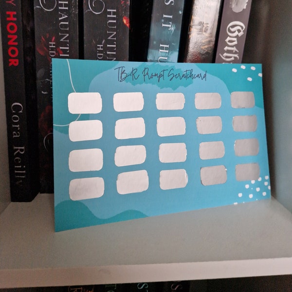 TBR Prompt Scratchcard