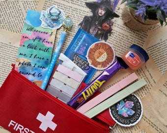 Bookish First Aid Kit