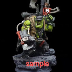 Miniatures for games and DnD. I print and paint, You play.