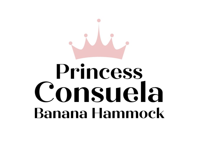 Princess Consuela Banana Hammock SVG File Friends Svg Pheobe Etsy