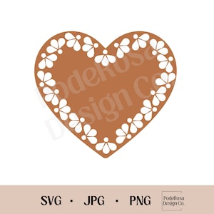 Pedalen hart van Clay SVG, PNG, JPG, Instant Download, Mexicaans, Barro, Clay Heart, traditioneel Mexicaans, ambachtelijk, Latina, Olla SVG, Amor SVG