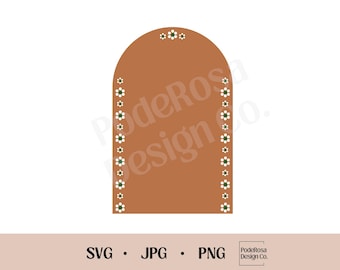 Mexican Floral Arch SVG, Talavera Wedding Invitation (Digital Download)