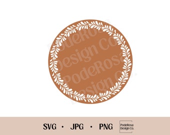 Círculo de Arcilla con Pedales SVG, PNG, JPG, Descarga Instantánea, Talavera, Floral, Olla, Barro svg, Latina Svg, Mexican svg, Label, cielito lindo
