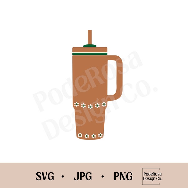 Barro Tumbler SVG, PNG, JPG, Stanely, Vaso, Cup, Latina svg, Mexican svg, Hispanic svg, Olla, Talavera, Clay, Instant Download, Gift idea