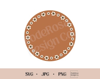 Círculo de Arcilla con Puntos Tradicionales SVG, PNG, JPG, Mexican svg, Latina svg, Olla, Talavera, Barro, Terracota, Cielito Lindo, Frijolera, Etiqueta