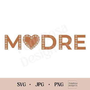 MADRE heart of clay svg, png, jpg, Mothers day, Dia de las Madres, Talavera svg, Barro Svg, Mexican svg, Latina svg, Mama svg, Madre svg