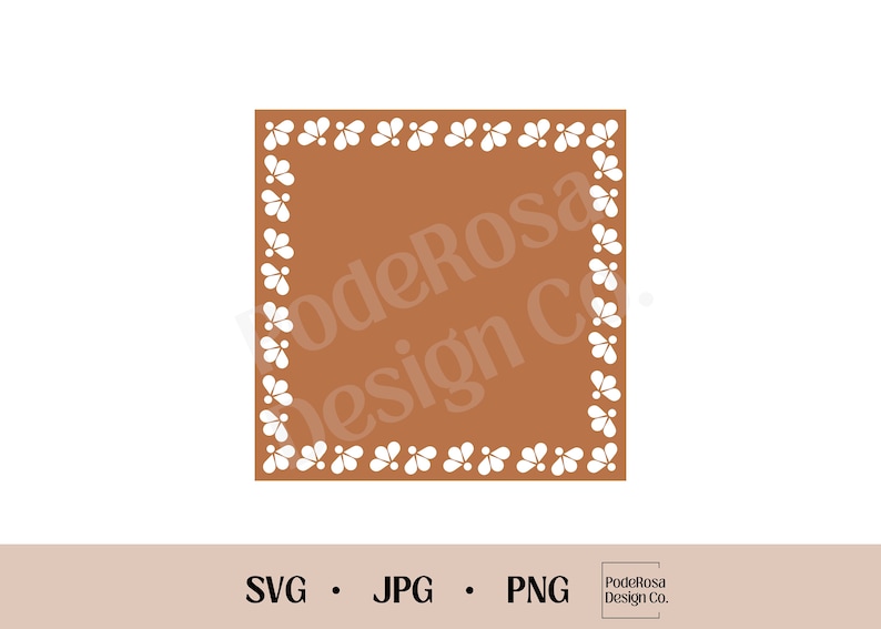 Square Clay Pedals SVG, PNG, JPG, Instant Download, Talavera, Olla ...