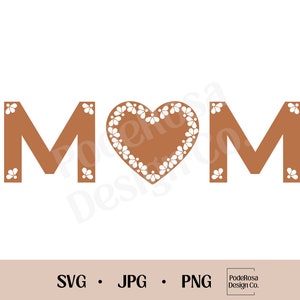 Clay Pedals Mom SVG, PNG, JPG, Dia das Mães, Dia de las Madres, Talavera svg, Barro Svg, Mexican svg, Latina svg, Mama svg, Mexican Mom, Gift