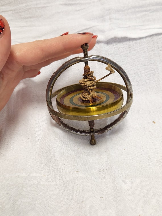 Vintage Gyroscope Toy